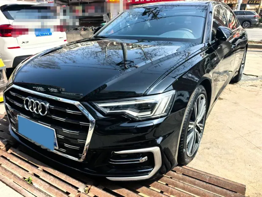 2023 Audi A6L 2.0T 245HP L4 7DCT,autocango,china used car exporter,china ev exporter,chinese used car exporter,chinese used ev exporter