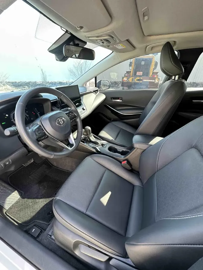 2024 Toyota Corolla 1.8L 98HP L4 E-CVT Hybrid,autocango,china used car exporter,china ev exporter,chinese used car exporter,chinese used ev exporter