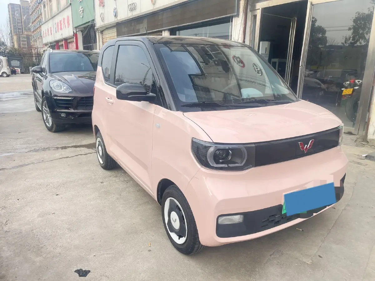 2020 WuLing HongGuang MINI EV BEV 9KWH,autocango,china used car exporter,china ev exporter,chinese used car exporter,chinese used ev exporter