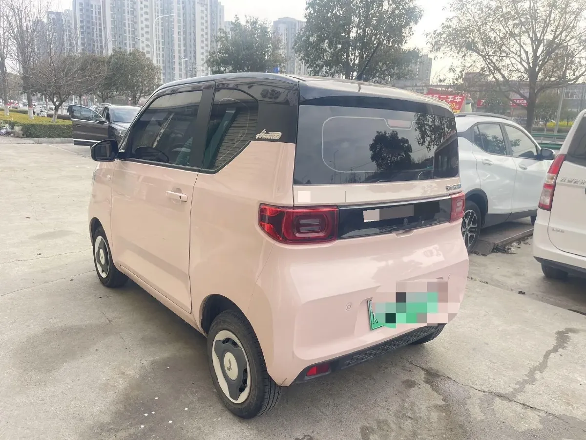 2020 WuLing HongGuang MINI EV BEV 9KWH,autocango,china used car exporter,china ev exporter,chinese used car exporter,chinese used ev exporter