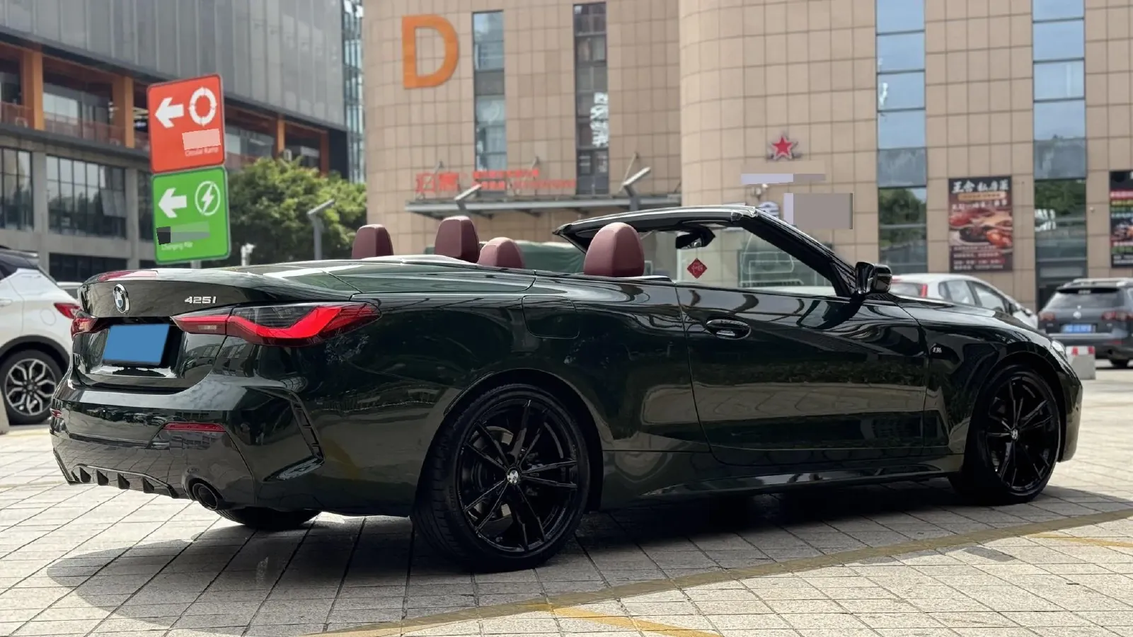 2022 BMW 4 Series 2.0T 184HP L4 8AT,autocango,china used car exporter,china ev exporter,chinese used car exporter,chinese used ev exporter