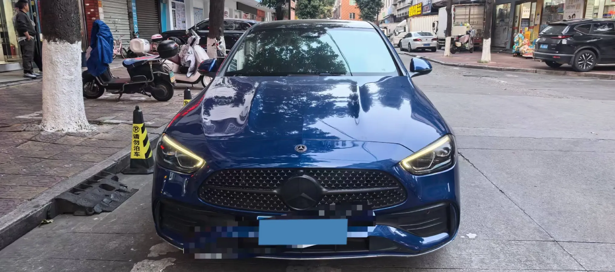 2022 Mercedes-Benz C Class 1.5T 204HP L4 9AT,autocango,china used car exporter,china ev exporter,chinese used car exporter,chinese used ev exporter