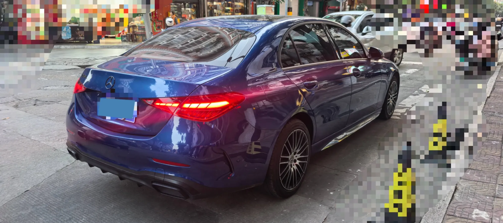 2022 Mercedes-Benz C Class 1.5T 204HP L4 9AT,autocango,china used car exporter,china ev exporter,chinese used car exporter,chinese used ev exporter