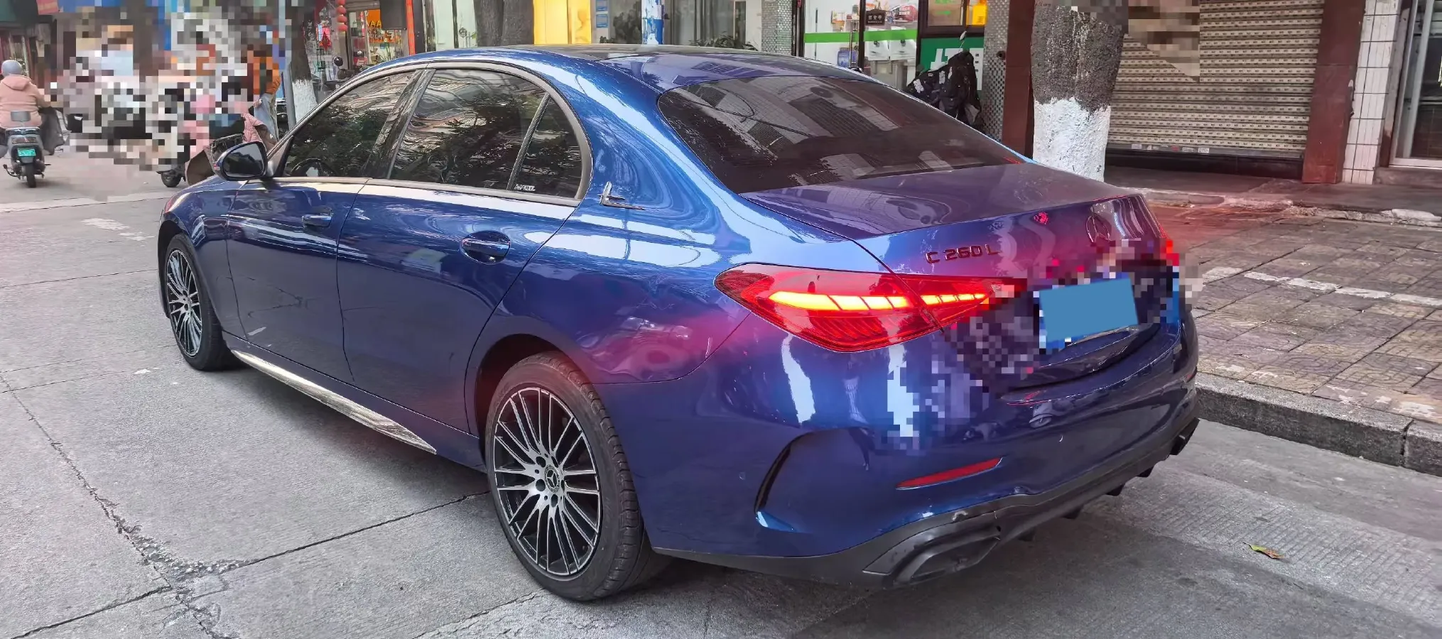 2022 Mercedes-Benz C Class 1.5T 204HP L4 9AT,autocango,china used car exporter,china ev exporter,chinese used car exporter,chinese used ev exporter