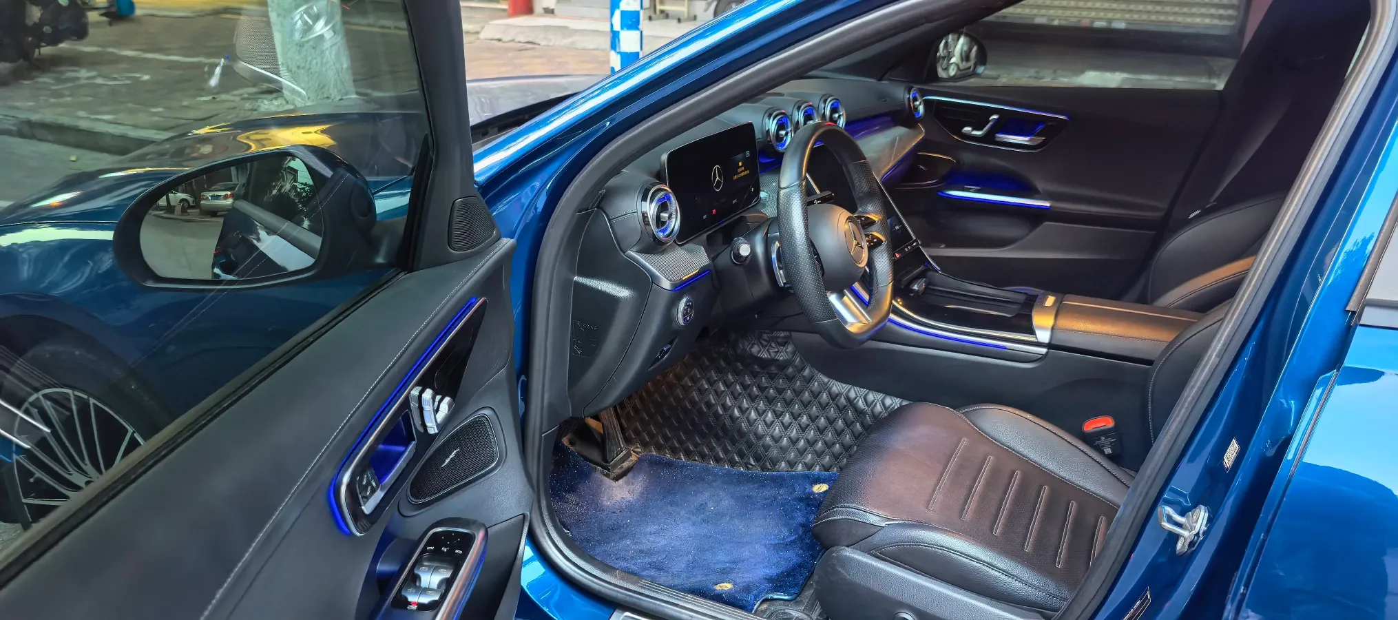 2022 Mercedes-Benz C Class 1.5T 204HP L4 9AT,autocango,china used car exporter,china ev exporter,chinese used car exporter,chinese used ev exporter