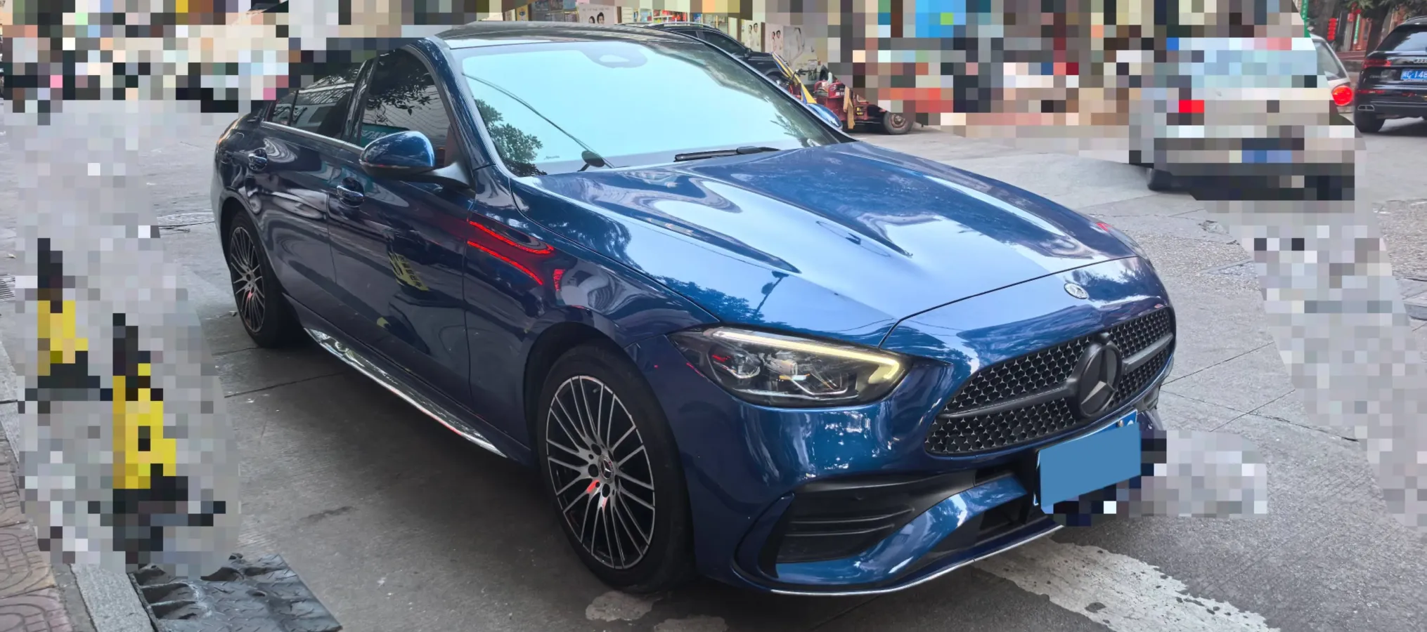 2022 Mercedes-Benz C Class 1.5T 204HP L4 9AT,autocango,china used car exporter,china ev exporter,chinese used car exporter,chinese used ev exporter