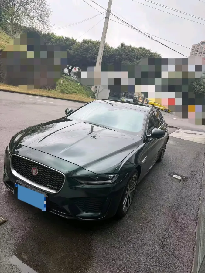 2023 Jaguar XEL 2.0T 250HP L4 8AT,autocango,china used car exporter,china ev exporter,chinese used car exporter,chinese used ev exporter