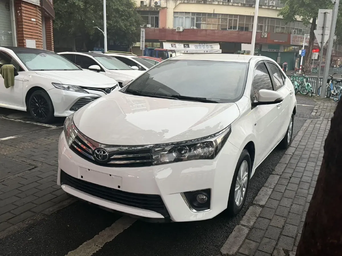 2017 Toyota Corolla 1.2T 116HP L4 CVT,autocango,china used car exporter,china ev exporter,chinese used car exporter,chinese used ev exporter