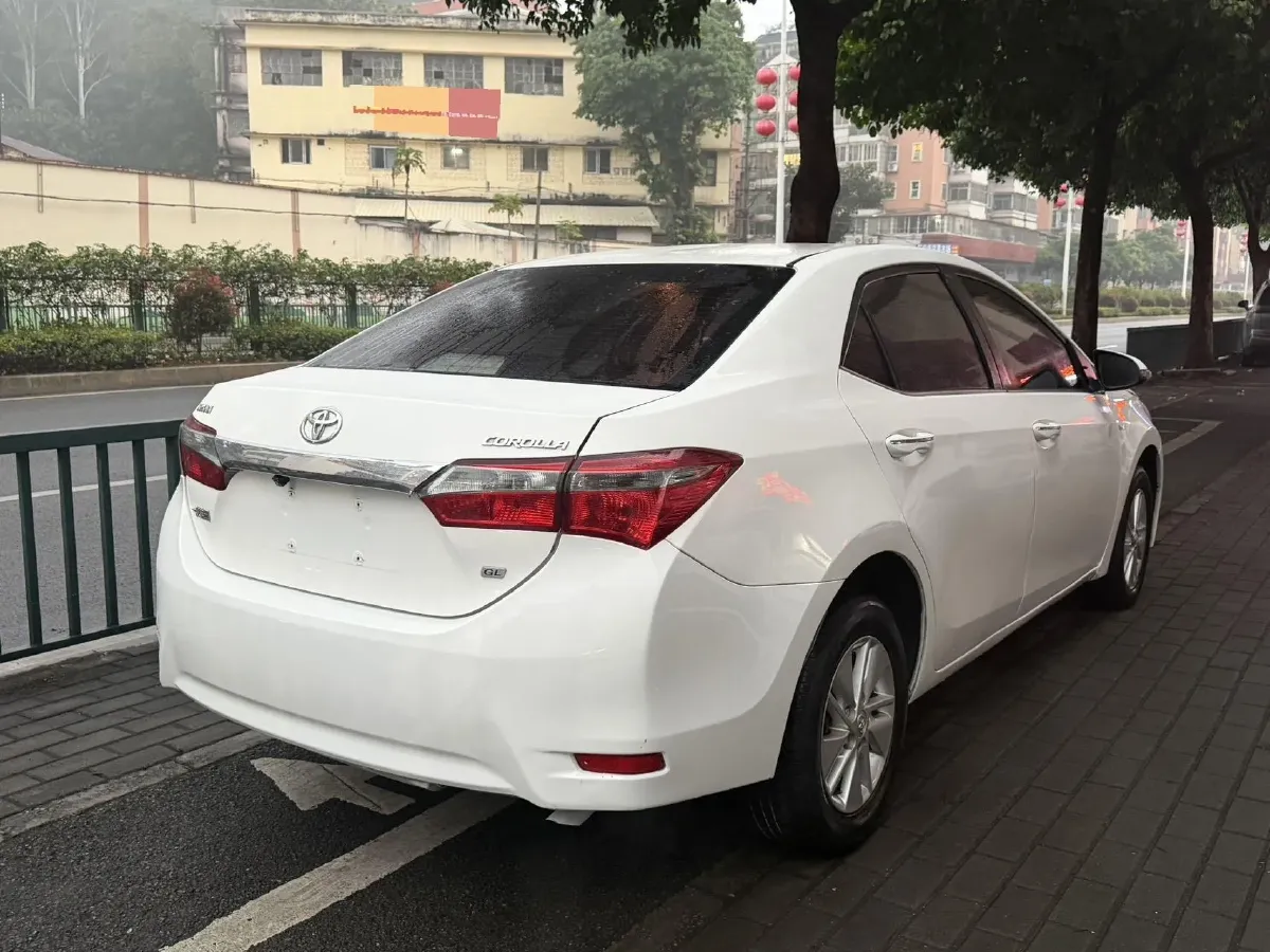 2017 Toyota Corolla 1.2T 116HP L4 CVT,autocango,china used car exporter,china ev exporter,chinese used car exporter,chinese used ev exporter