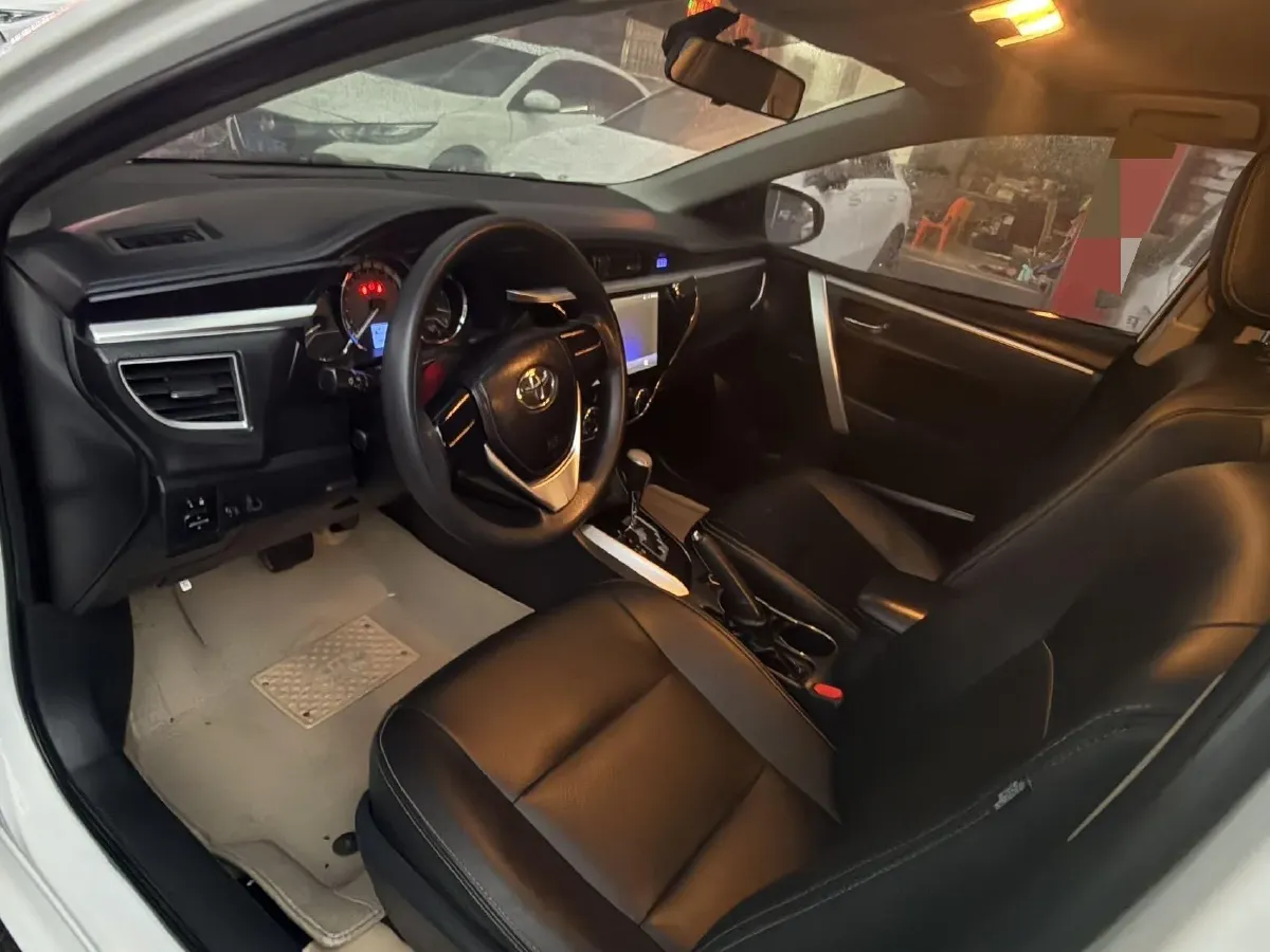 2017 Toyota Corolla 1.2T 116HP L4 CVT,autocango,china used car exporter,china ev exporter,chinese used car exporter,chinese used ev exporter