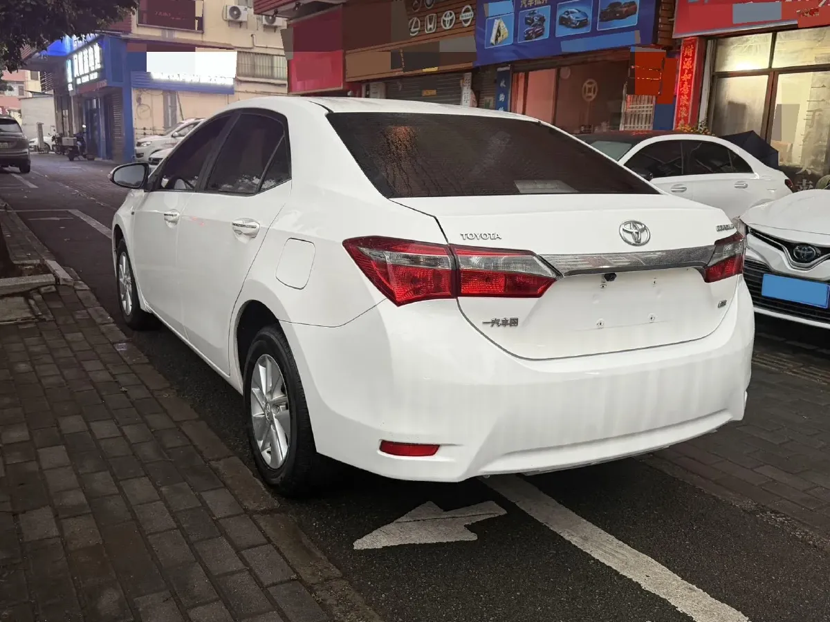 2017 Toyota Corolla 1.2T 116HP L4 CVT,autocango,china used car exporter,china ev exporter,chinese used car exporter,chinese used ev exporter