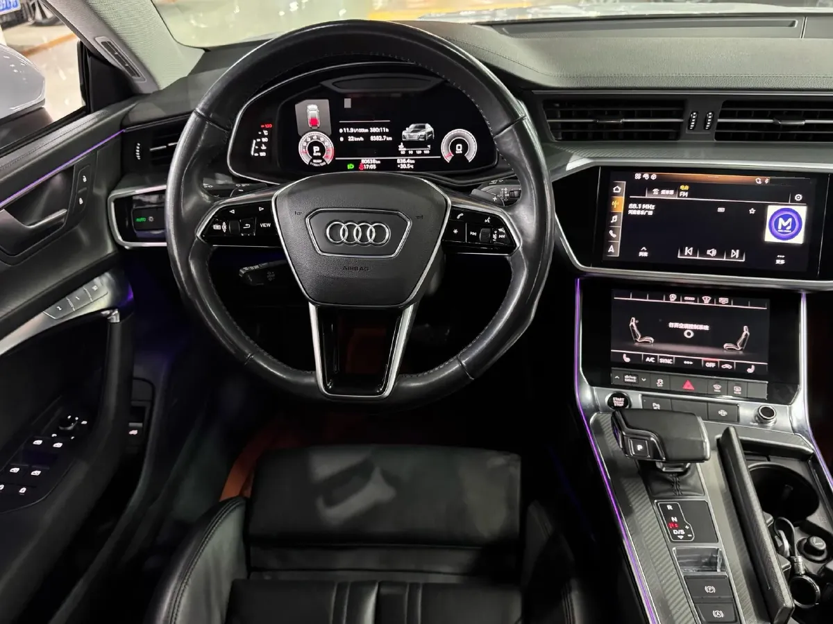 2021 Audi A7 2.0T 245HP L4 7DCT,autocango,china used car exporter,china ev exporter,chinese used car exporter,chinese used ev exporter