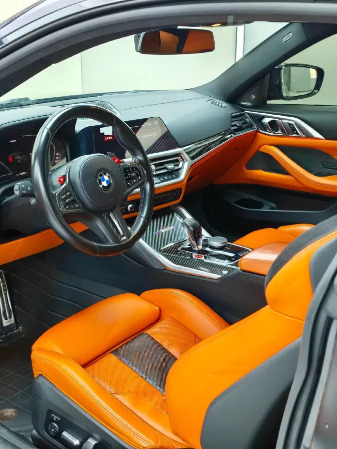 2021 BMW M4 3.0T 510HP L6 8AT,autocango,china used car exporter,china ev exporter,chinese used car exporter,chinese used ev exporter