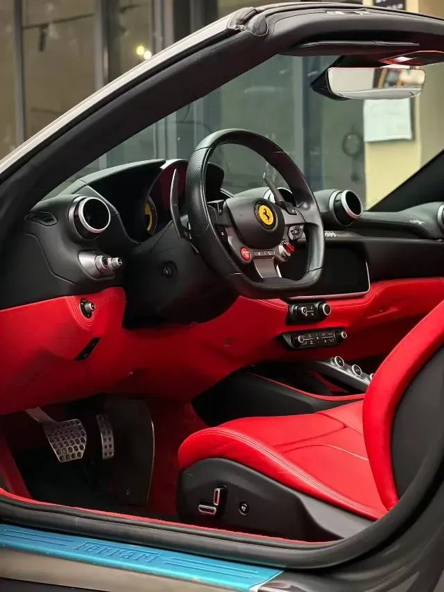 2018 Ferrari Portofino 3.9T 600HP V8 7DCT,autocango,china used car exporter,china ev exporter,chinese used car exporter,chinese used ev exporter