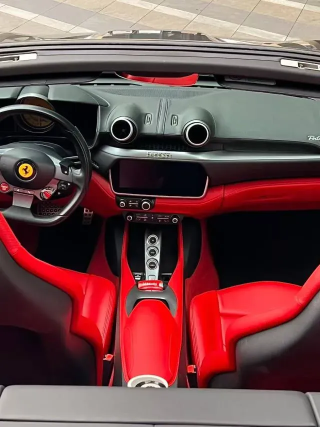 2018 Ferrari Portofino 3.9T 600HP V8 7DCT,autocango,china used car exporter,china ev exporter,chinese used car exporter,chinese used ev exporter