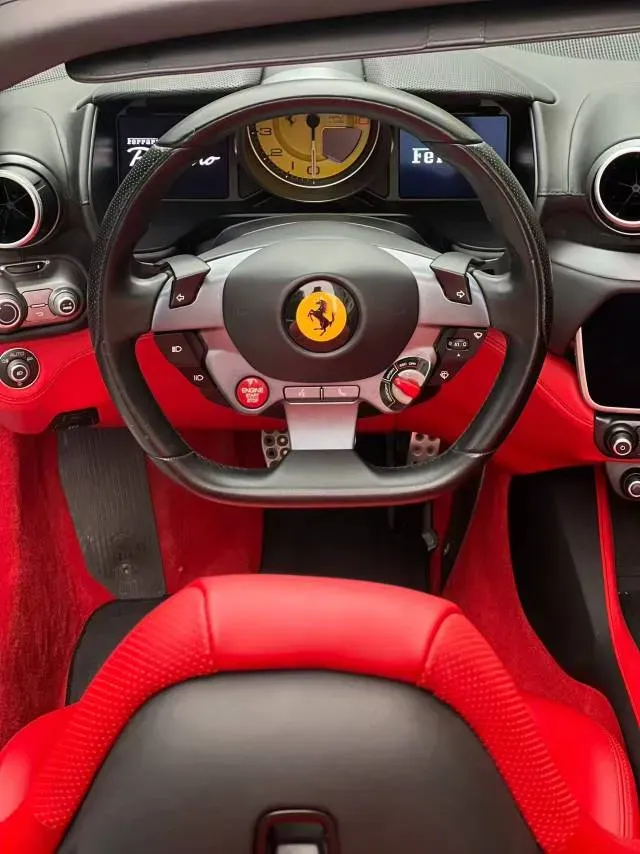 2018 Ferrari Portofino 3.9T 600HP V8 7DCT,autocango,china used car exporter,china ev exporter,chinese used car exporter,chinese used ev exporter