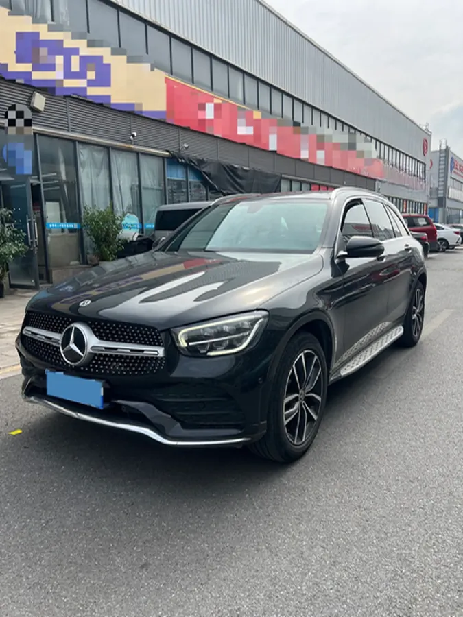 2022 Mercedes-Benz GLC Class 2.0T 197HP L4 9AT,autocango,china used car exporter,china ev exporter,chinese used car exporter,chinese used ev exporter