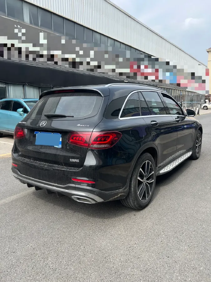2022 Mercedes-Benz GLC Class 2.0T 197HP L4 9AT,autocango,china used car exporter,china ev exporter,chinese used car exporter,chinese used ev exporter