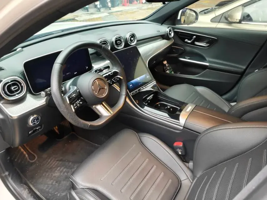 2024 Mercedes-Benz C Class 1.5T 204HP L4 9AT,autocango,china used car exporter,china ev exporter,chinese used car exporter,chinese used ev exporter