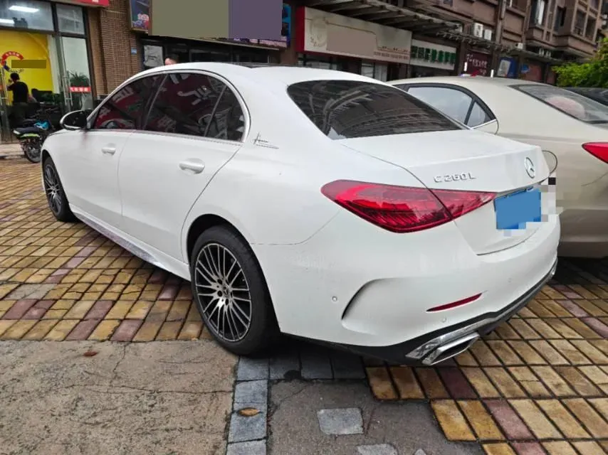 2024 Mercedes-Benz C Class 1.5T 204HP L4 9AT,autocango,china used car exporter,china ev exporter,chinese used car exporter,chinese used ev exporter