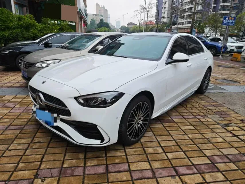 2024 Mercedes-Benz C Class 1.5T 204HP L4 9AT,autocango,china used car exporter,china ev exporter,chinese used car exporter,chinese used ev exporter