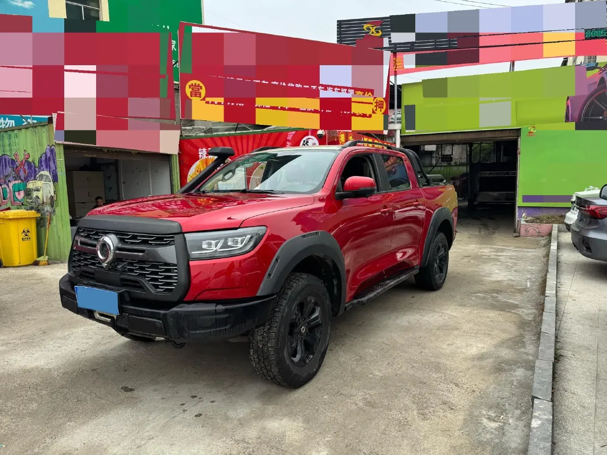 2020 Great Wall Poer 2.0T 163HP L4 8AT,autocango,china used car exporter,china ev exporter,chinese used car exporter,chinese used ev exporter