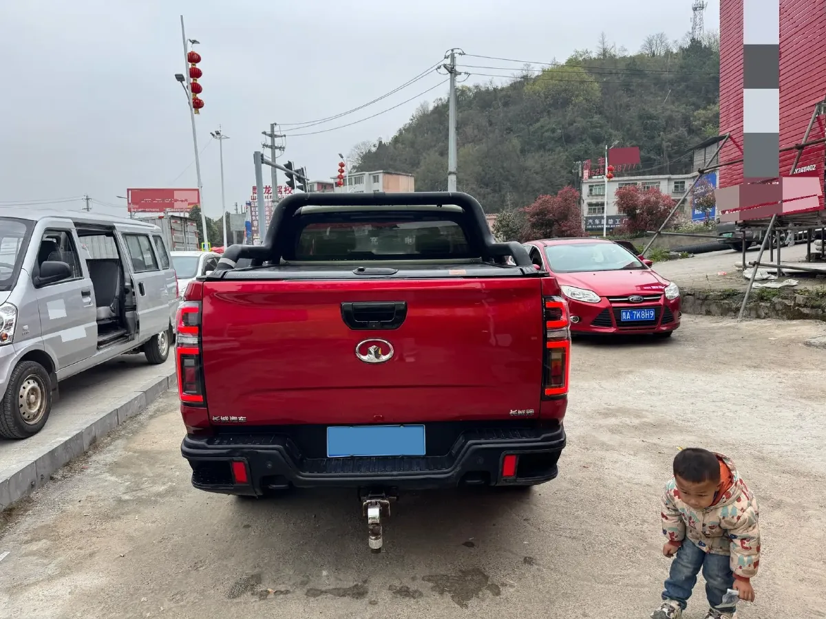 2020 Great Wall Poer 2.0T 163HP L4 8AT,autocango,china used car exporter,china ev exporter,chinese used car exporter,chinese used ev exporter