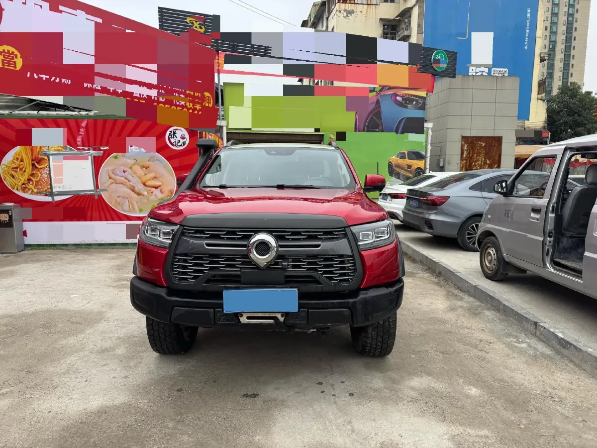 2020 Great Wall Poer 2.0T 163HP L4 8AT,autocango,china used car exporter,china ev exporter,chinese used car exporter,chinese used ev exporter