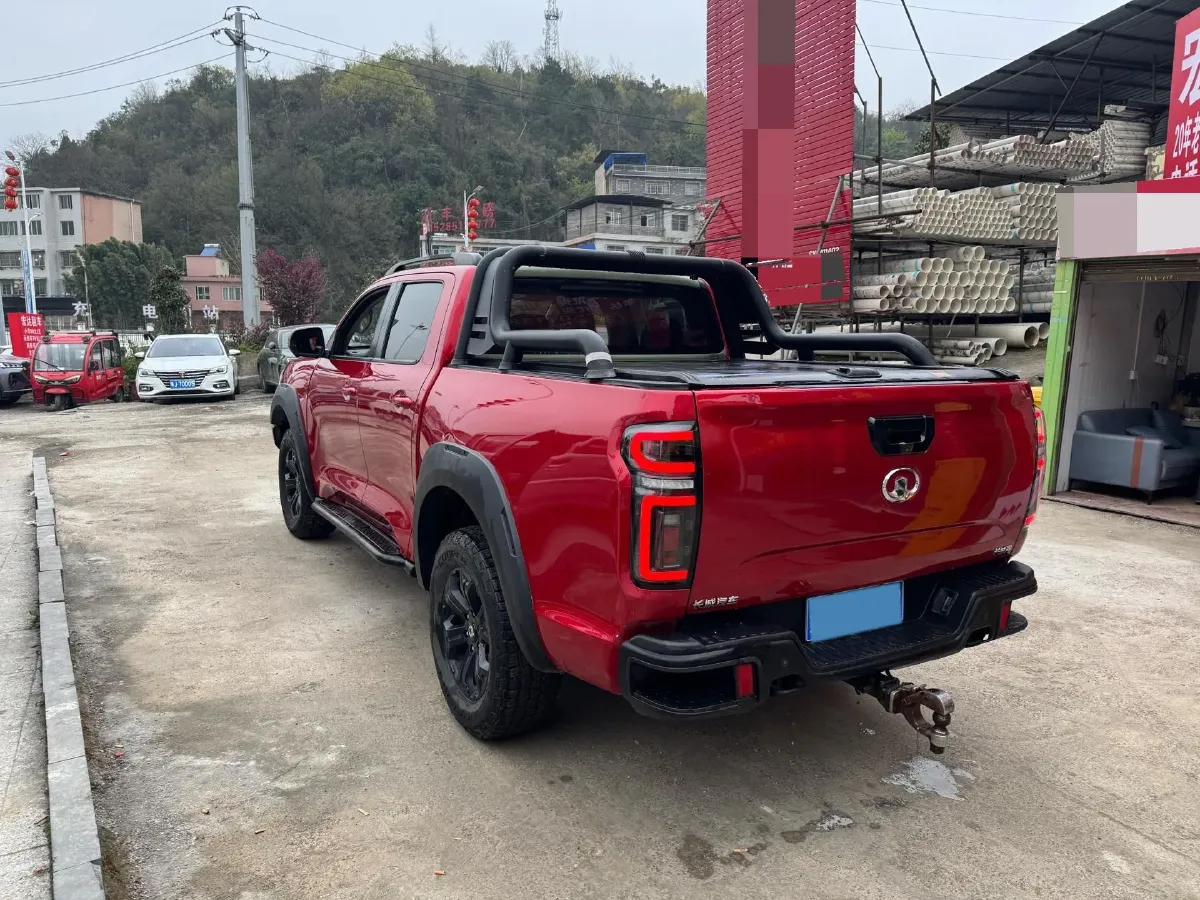 2020 Great Wall Poer 2.0T 163HP L4 8AT,autocango,china used car exporter,china ev exporter,chinese used car exporter,chinese used ev exporter