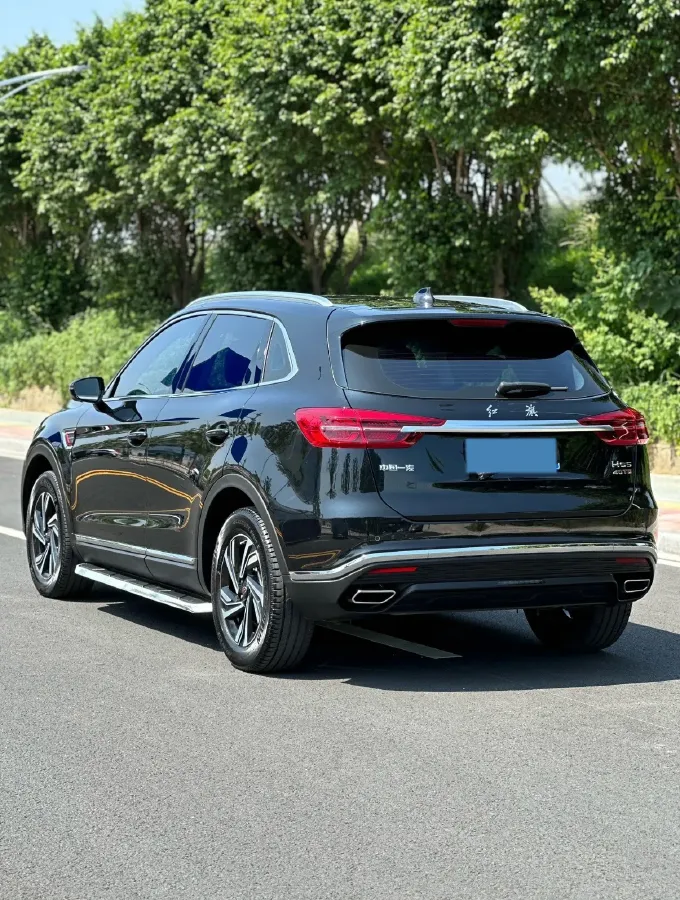 2022 HongQi HS5 2.0T 224HP L4 6AT,autocango,china used car exporter,china ev exporter,chinese used car exporter,chinese used ev exporter
