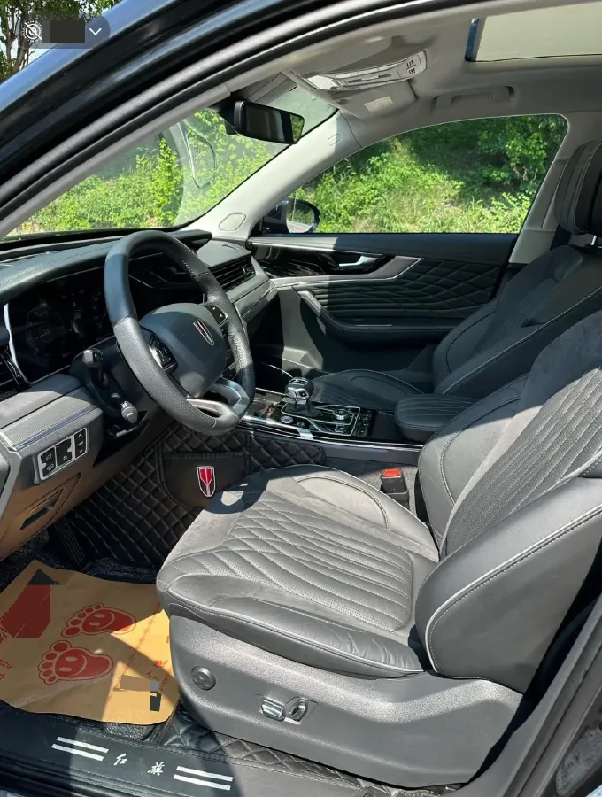 2022 HongQi HS5 2.0T 224HP L4 6AT,autocango,china used car exporter,china ev exporter,chinese used car exporter,chinese used ev exporter