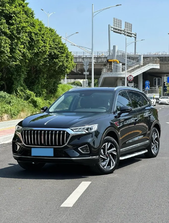2022 HongQi HS5 2.0T 224HP L4 6AT,autocango,china used car exporter,china ev exporter,chinese used car exporter,chinese used ev exporter