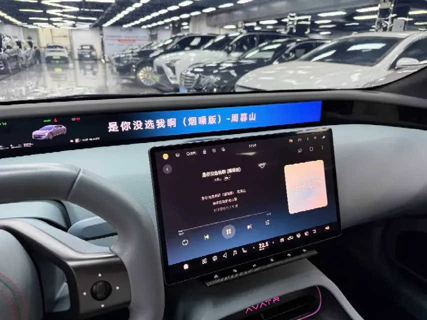 2024 Avatr 12 BEV 94.5KWH,autocango,china used car exporter,china ev exporter,chinese used car exporter,chinese used ev exporter