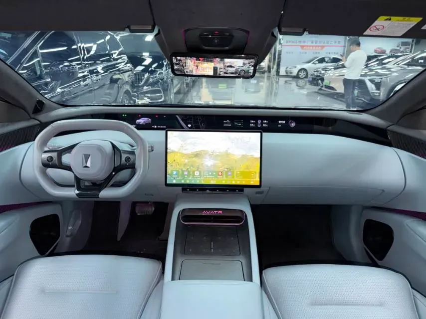 2024 Avatr 12 BEV 94.5KWH,autocango,china used car exporter,china ev exporter,chinese used car exporter,chinese used ev exporter