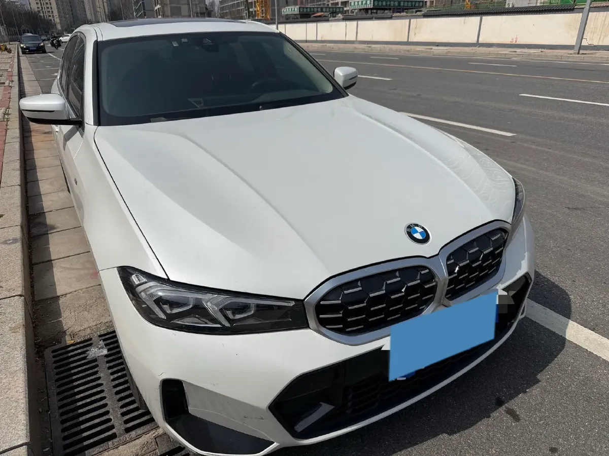 2023 BMW 3 Series 2.0T 184HP L4 8AT,autocango,china used car exporter,china ev exporter,chinese used car exporter,chinese used ev exporter