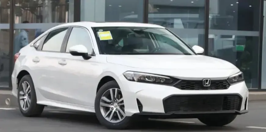 2025 Honda Civic 1.5T 182HP L4 CVT,autocango,china used car exporter,china ev exporter,chinese used car exporter,chinese used ev exporter