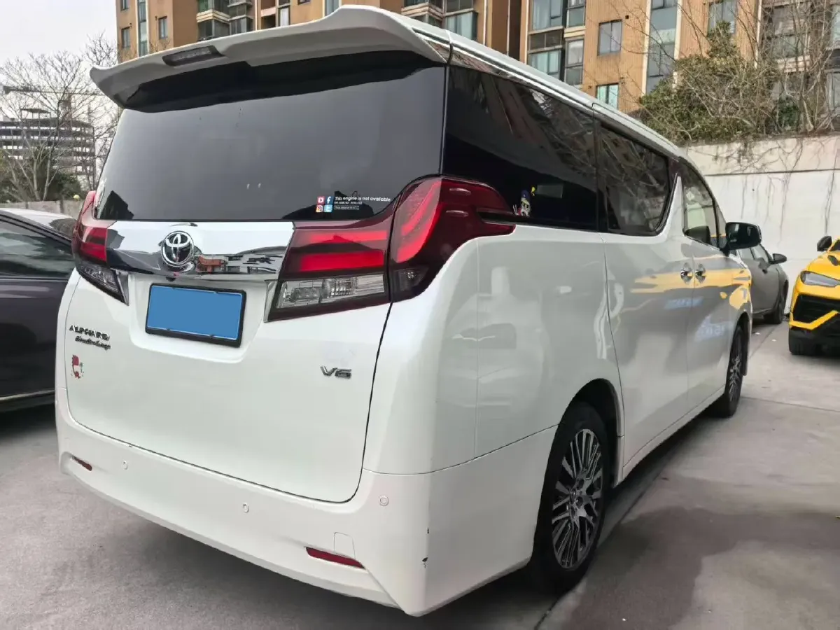 2018 Toyota Alphard 3.5L 275HP V6 6AT,autocango,china used car exporter,china ev exporter,chinese used car exporter,chinese used ev exporter