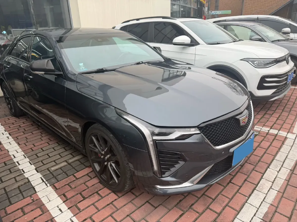 2021 Cadillac CT4 2.0T 237HP L4 8AT,autocango,china used car exporter,china ev exporter,chinese used car exporter,chinese used ev exporter