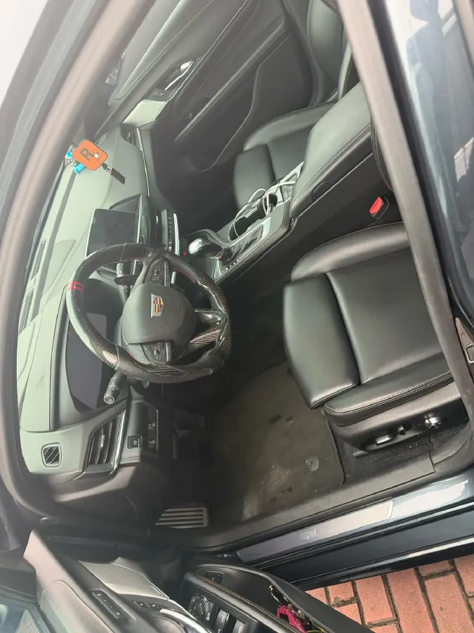 2021 Cadillac CT4 2.0T 237HP L4 8AT,autocango,china used car exporter,china ev exporter,chinese used car exporter,chinese used ev exporter