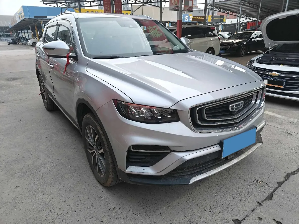 2020 Geely Azkarra 1.8T 184HP L4 7DCT,autocango,china used car exporter,china ev exporter,chinese used car exporter,chinese used ev exporter
