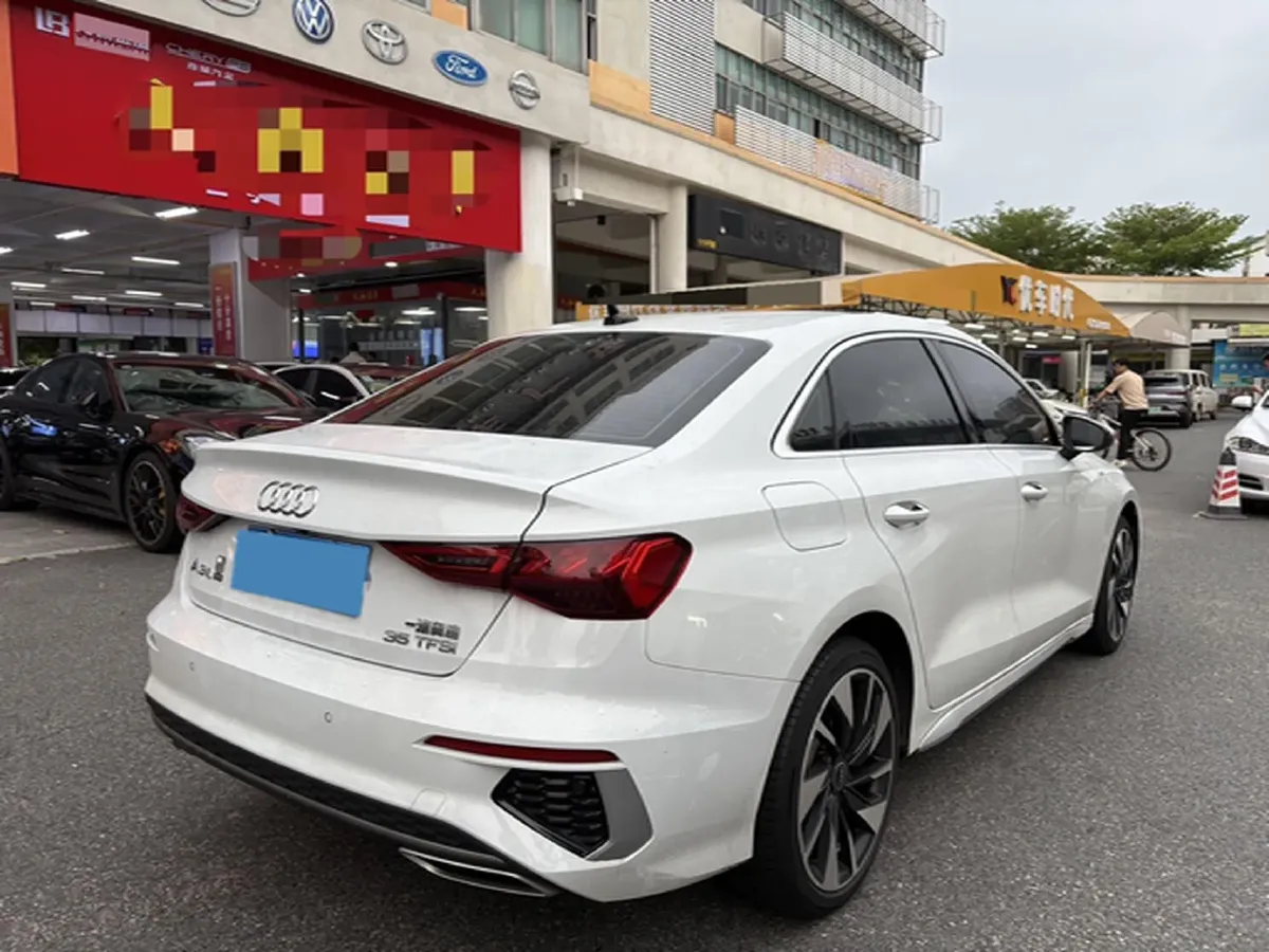 2024 Audi A3 1.4T 150HP L4 7DCT,autocango,china used car exporter,china ev exporter,chinese used car exporter,chinese used ev exporter