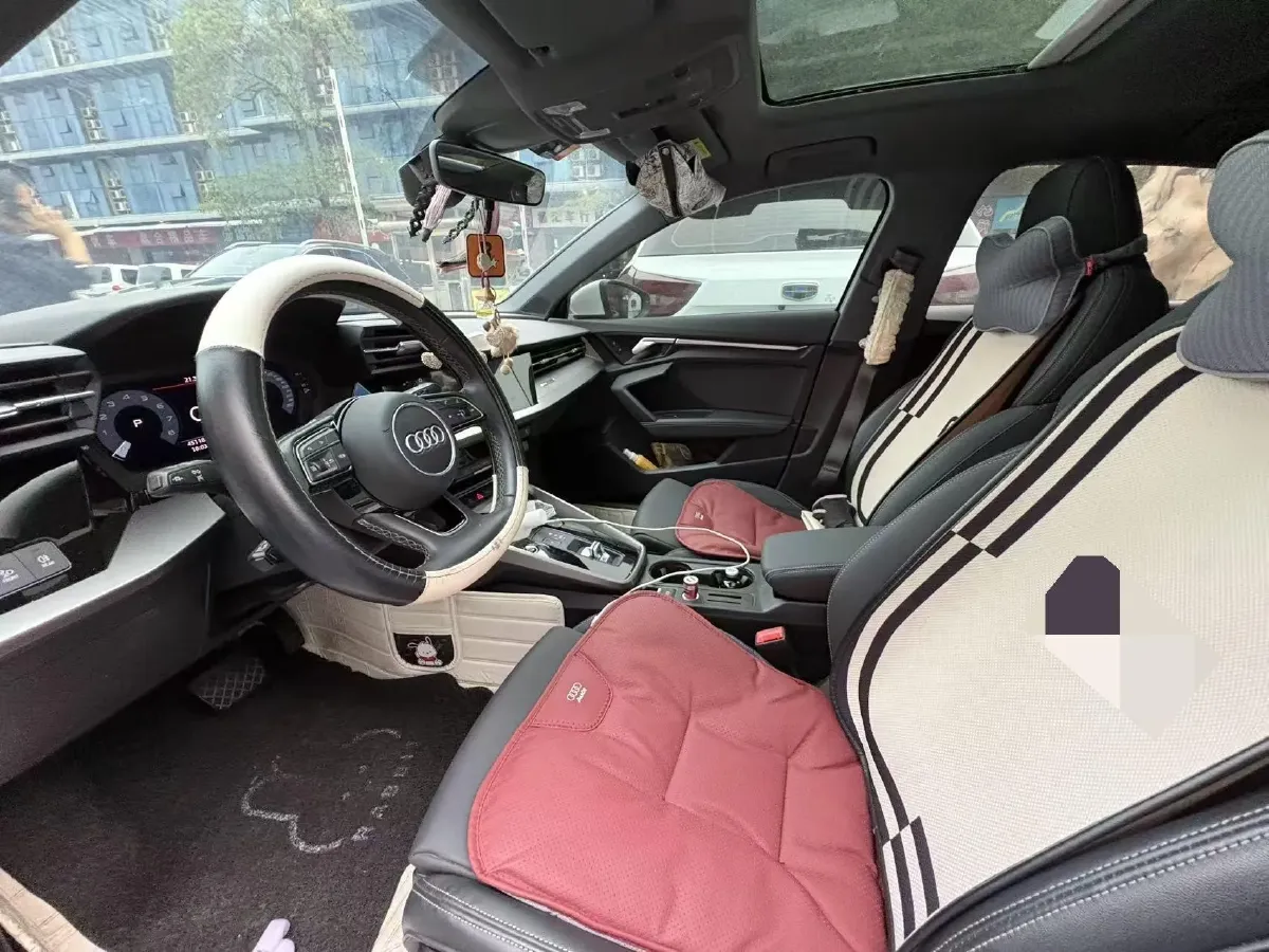 2024 Audi A3 1.4T 150HP L4 7DCT,autocango,china used car exporter,china ev exporter,chinese used car exporter,chinese used ev exporter