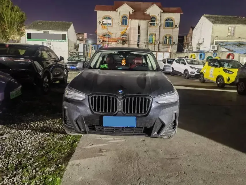 2023 BMW X3 2.0T 245HP L4 8AT,autocango,china used car exporter,china ev exporter,chinese used car exporter,chinese used ev exporter