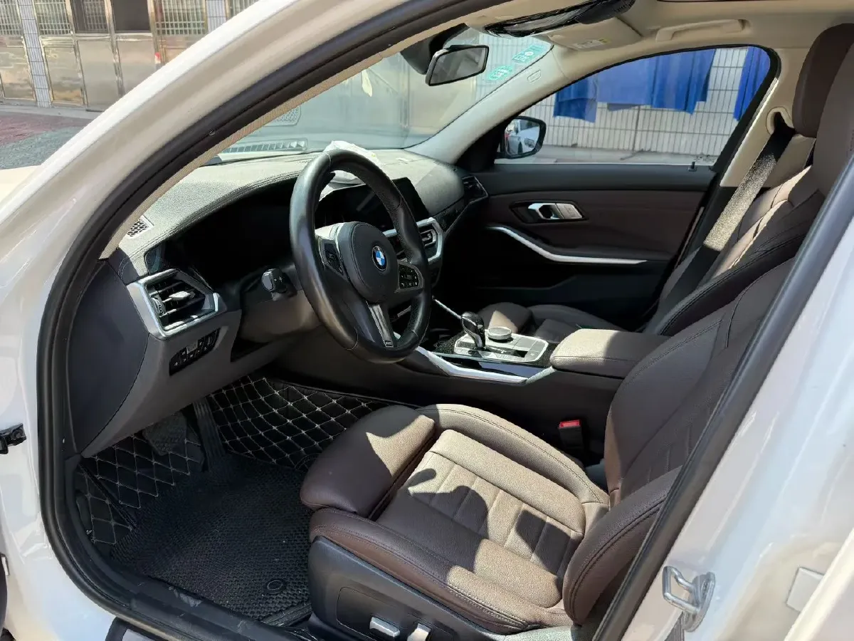 2020 BMW 3 Series 2.0T 156HP L4 8AT,autocango,china used car exporter,china ev exporter,chinese used car exporter,chinese used ev exporter