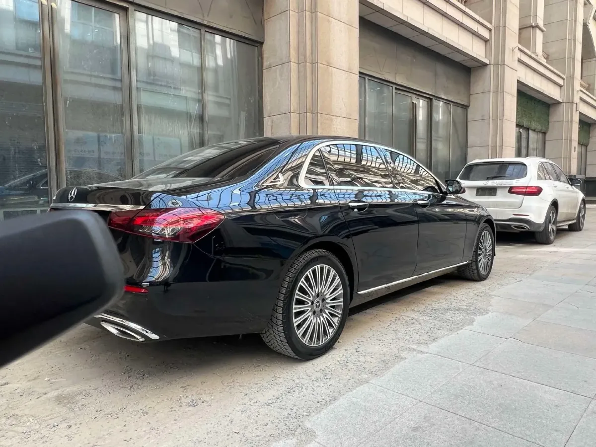 2023 Mercedes-Benz E Class 2.0T 258HP L4 9AT,autocango,china used car exporter,china ev exporter,chinese used car exporter,chinese used ev exporter