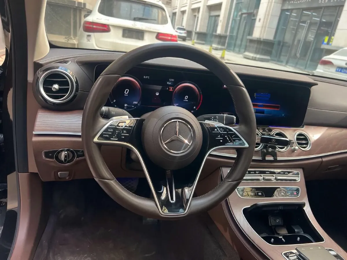 2023 Mercedes-Benz E Class 2.0T 258HP L4 9AT,autocango,china used car exporter,china ev exporter,chinese used car exporter,chinese used ev exporter
