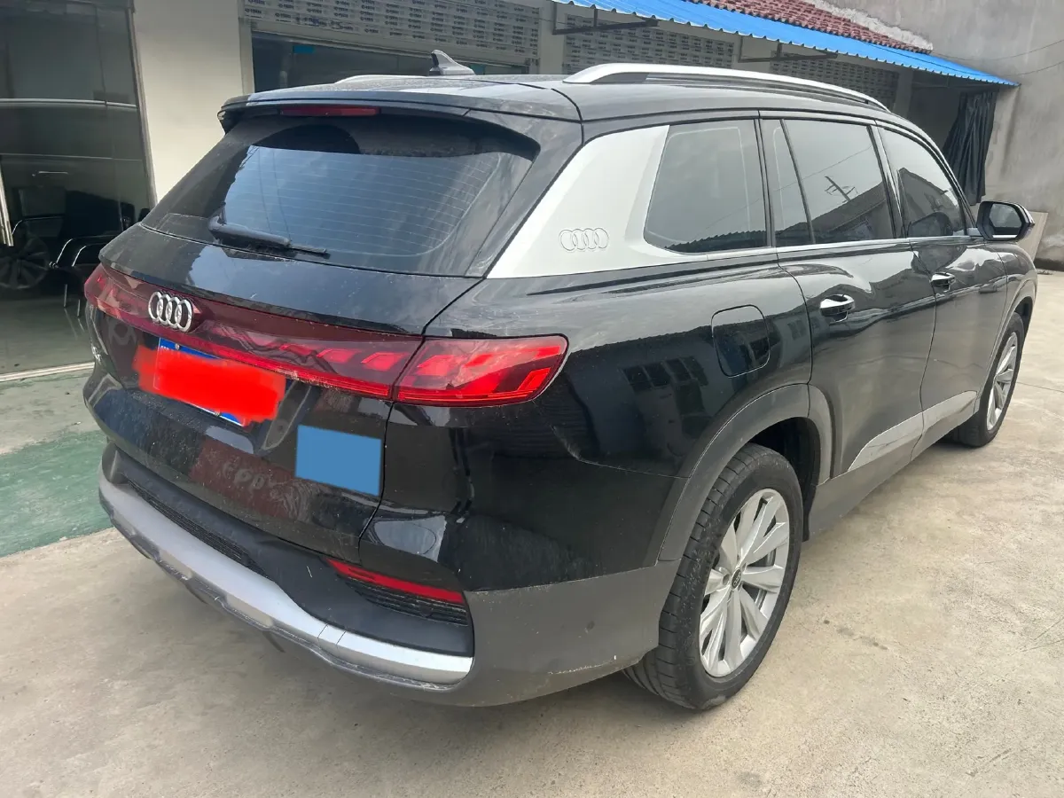 2024 Audi Q6 2.0T 265HP L4 7DCT,autocango,china used car exporter,china ev exporter,chinese used car exporter,chinese used ev exporter