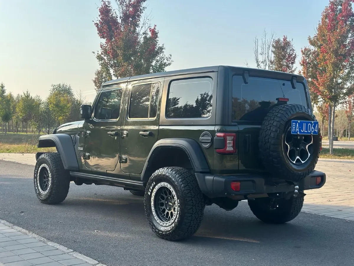 2020 Jeep Wrangler 2.0T 266HP L4 8AT,autocango,china used car exporter,china ev exporter,chinese used car exporter,chinese used ev exporter