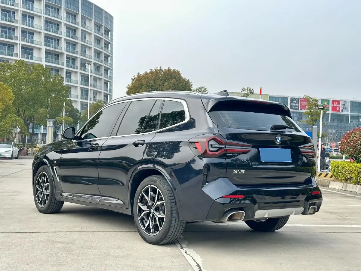 2023 BMW X3 2.0T 184HP L4 8AT,autocango,china used car exporter,china ev exporter,chinese used car exporter,chinese used ev exporter