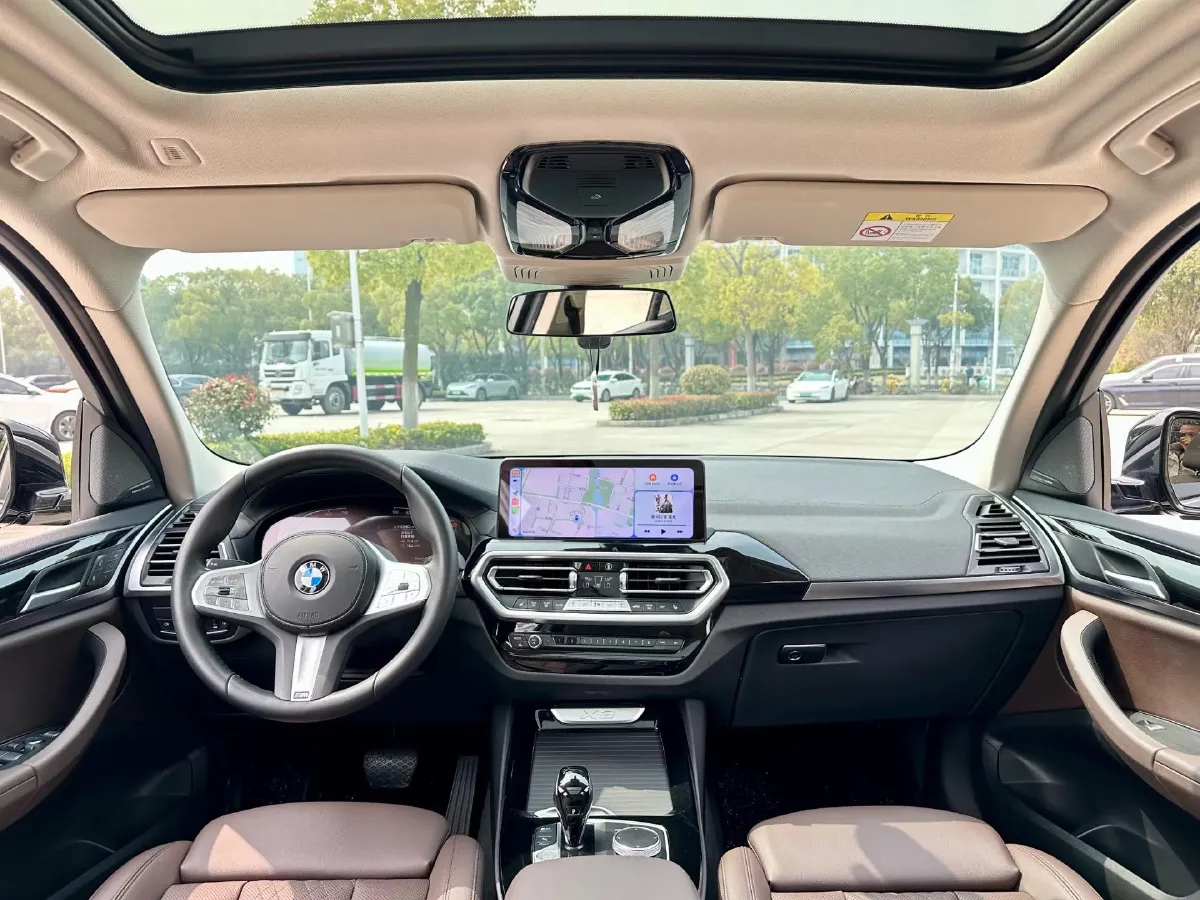 2023 BMW X3 2.0T 184HP L4 8AT,autocango,china used car exporter,china ev exporter,chinese used car exporter,chinese used ev exporter